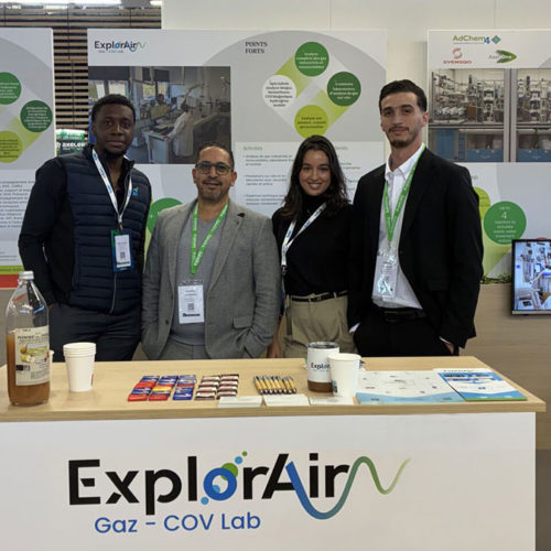 Pollutec 2025 : EXPLORAIR au rendez-vous