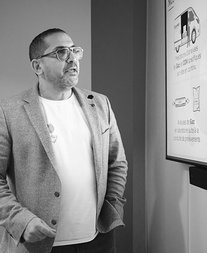 Karim MEDIMAGH, cofondateur et président de Explorair