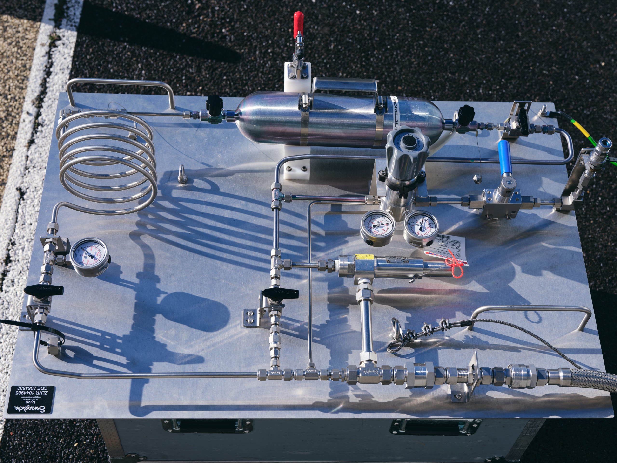 Analyse d'hydrogène EXPLORAIR