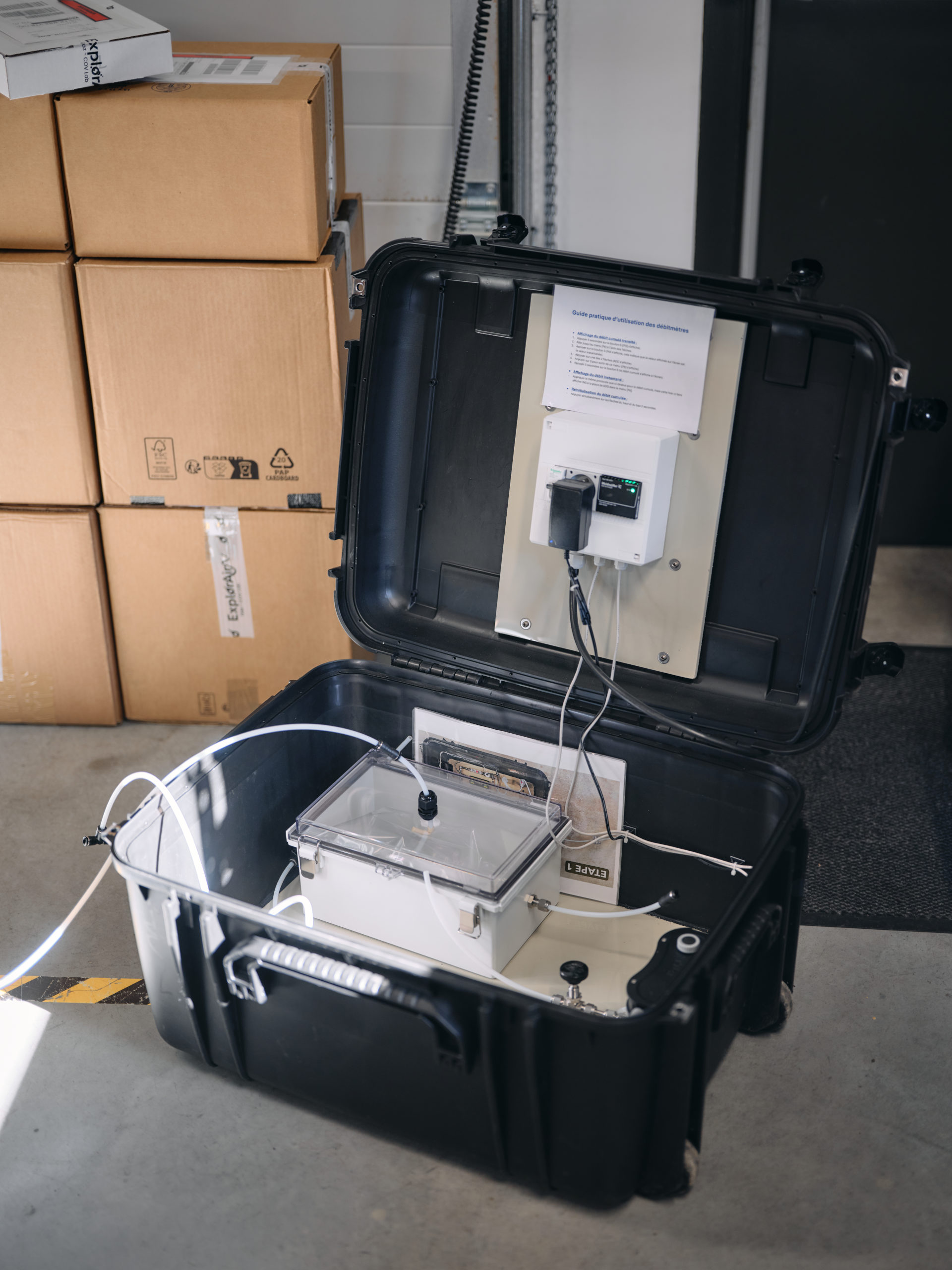 Valise analyse de BioCO2