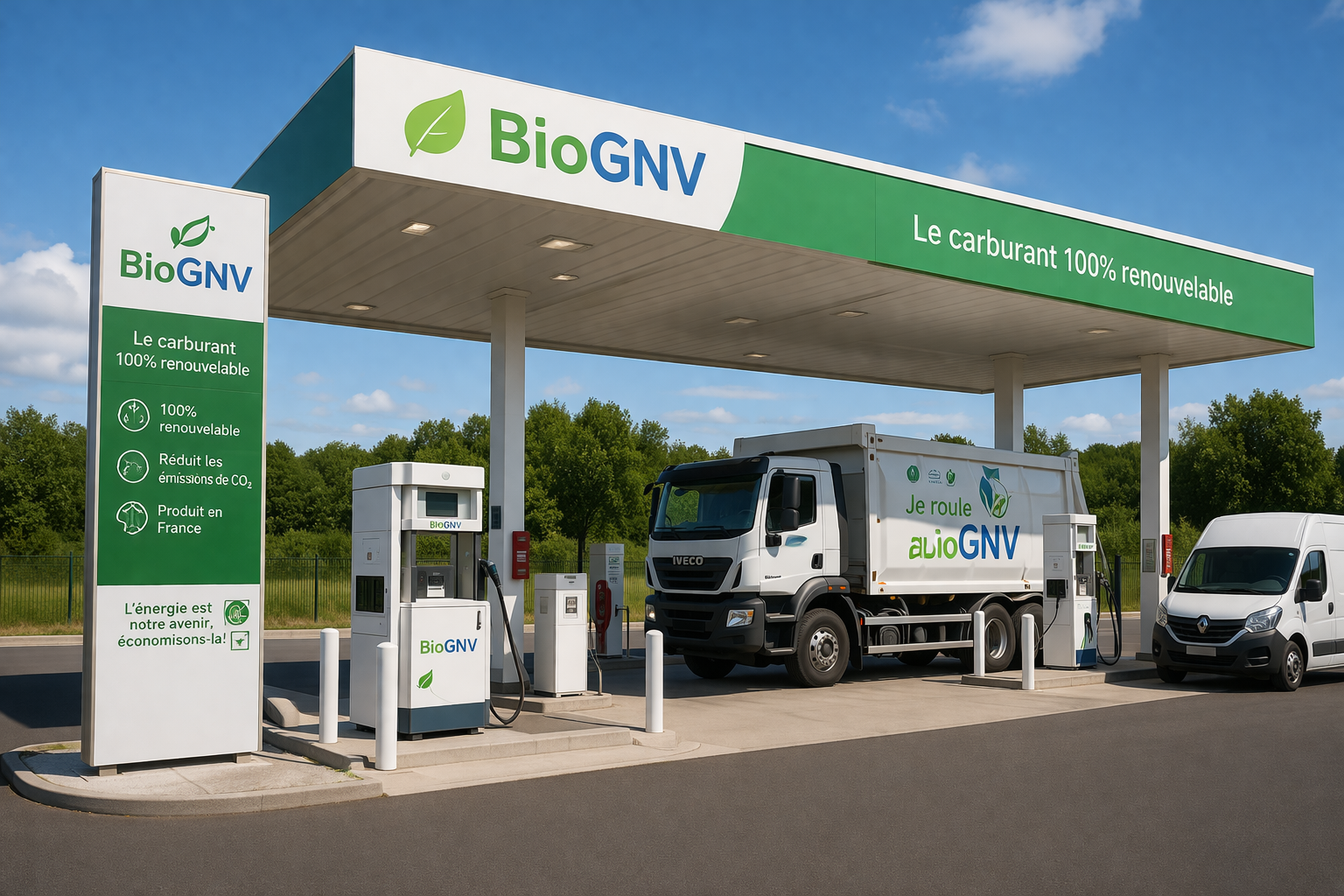 EXPLORAIR analyse le BioGNV