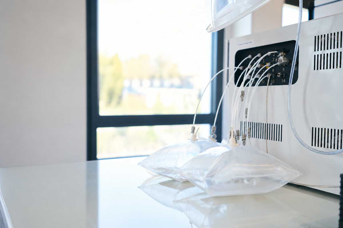 Sacs Tedlar, les bonnes pratiques selon EXPLORAIR