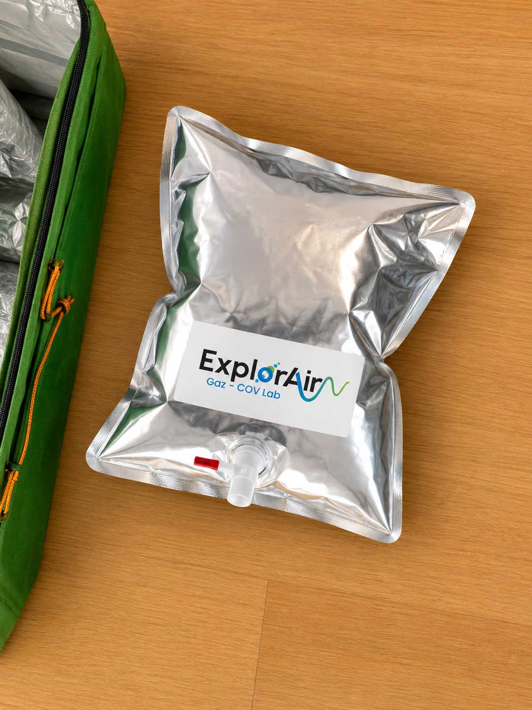 sacs multicouches à films polymères support à l'isolation chimique supérieure